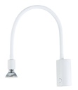 RUNE FLEX 1XGU10 LED 4,3W incl wit