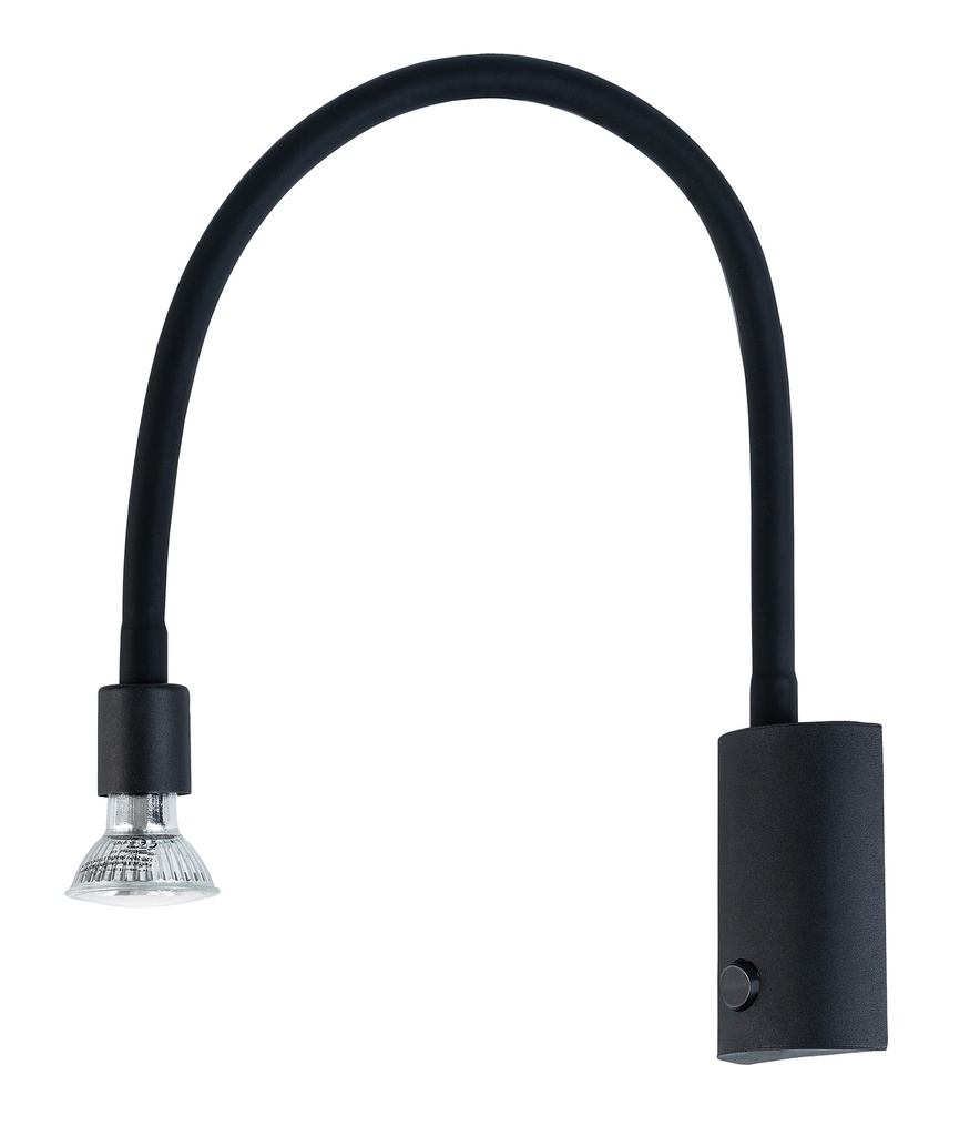 RUNE FLEX 1XGU10 LED 4,3W incl zwart