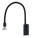RUNE FLEX 1XGU10 LED 4,3W incl zwart