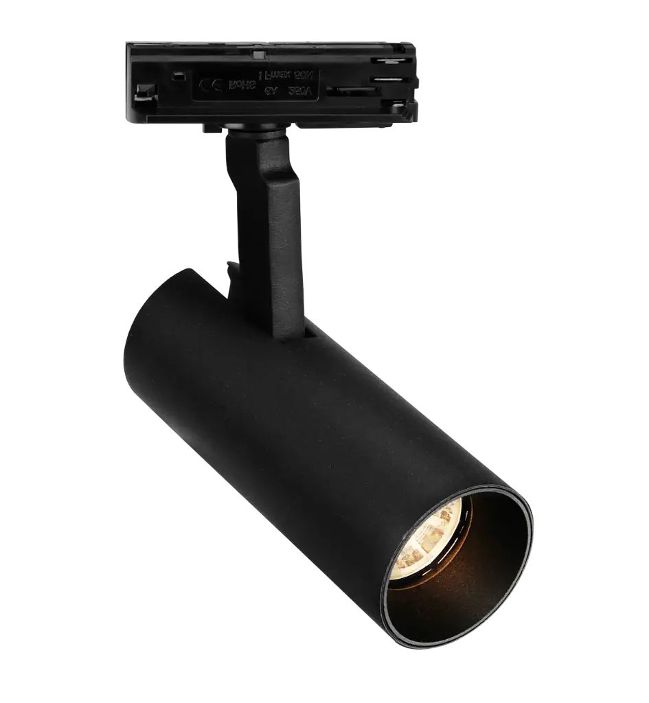 XANDAR 10W 2700K 36° Spot 1F-track zwart