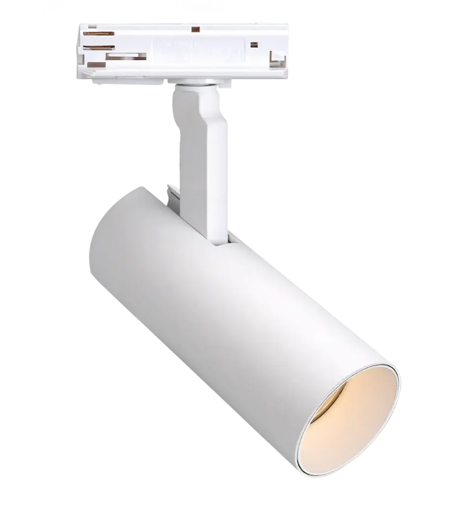 XANDAR 10W 2700K 36° monofase track spot wit