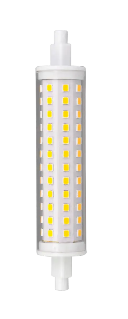 R7S 9,5W LED 900LM 2700K Dimbaar