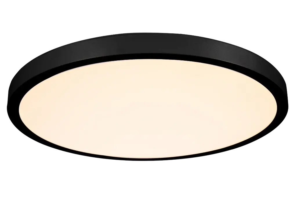 OXUS LED 40W 2700K plafondlamp zwart