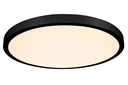 OXUS LED 40W 2700K plafondlamp zwart
