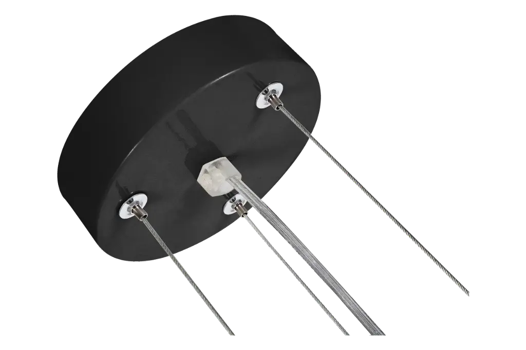 OXUS optional mounting set black