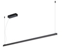 GURI LED pendel 38W 3000K 1200mm zwart dimbaar (3m kabel incl)