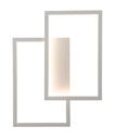 NORI LED 42W 3000K wit 435x335x60 dimbaar