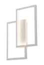 NORI LED 42W 3000K wit 435x335x60 dimbaar