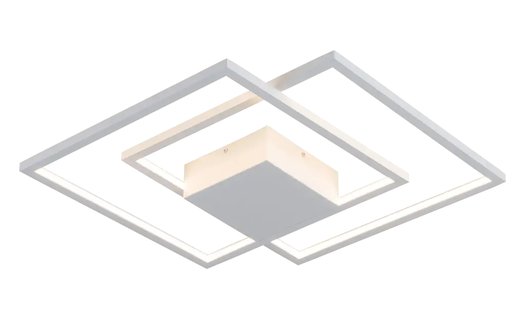 NORI LED 42W 3000K white 540x480x60 dimmable