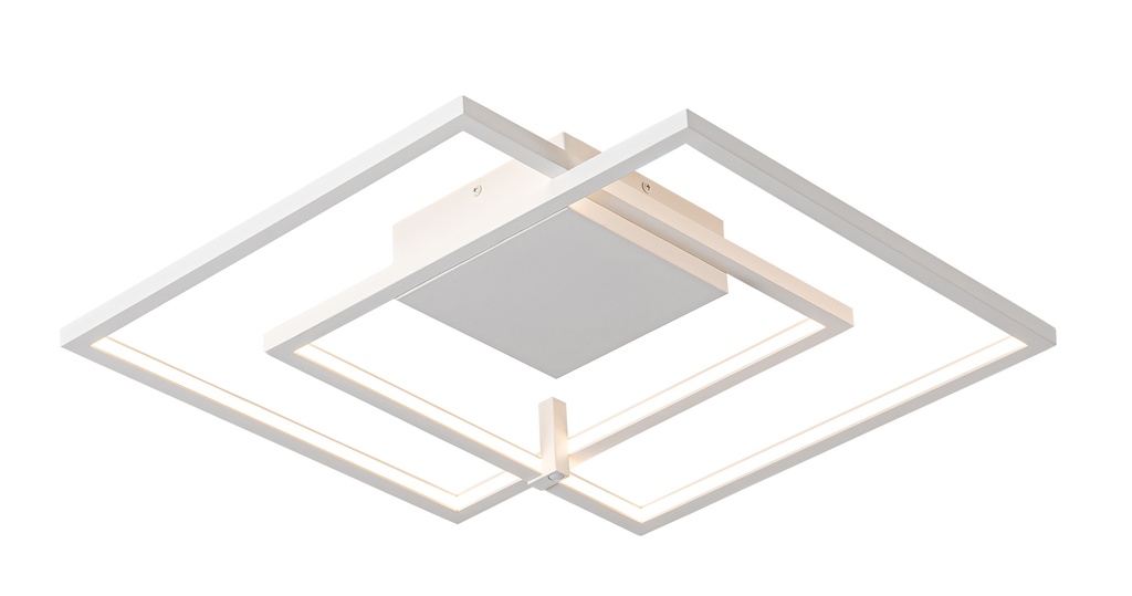 NORI LED 42W 3000K wit 540x480x60 dimbaar
