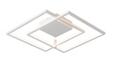 NORI LED 42W 3000K wit 540x480x60 dimbaar