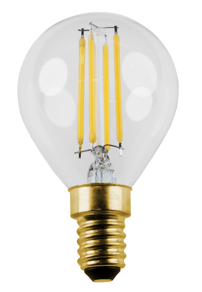 E14 LED Kogellamp G45 4W Helder 2700K Dimbaar