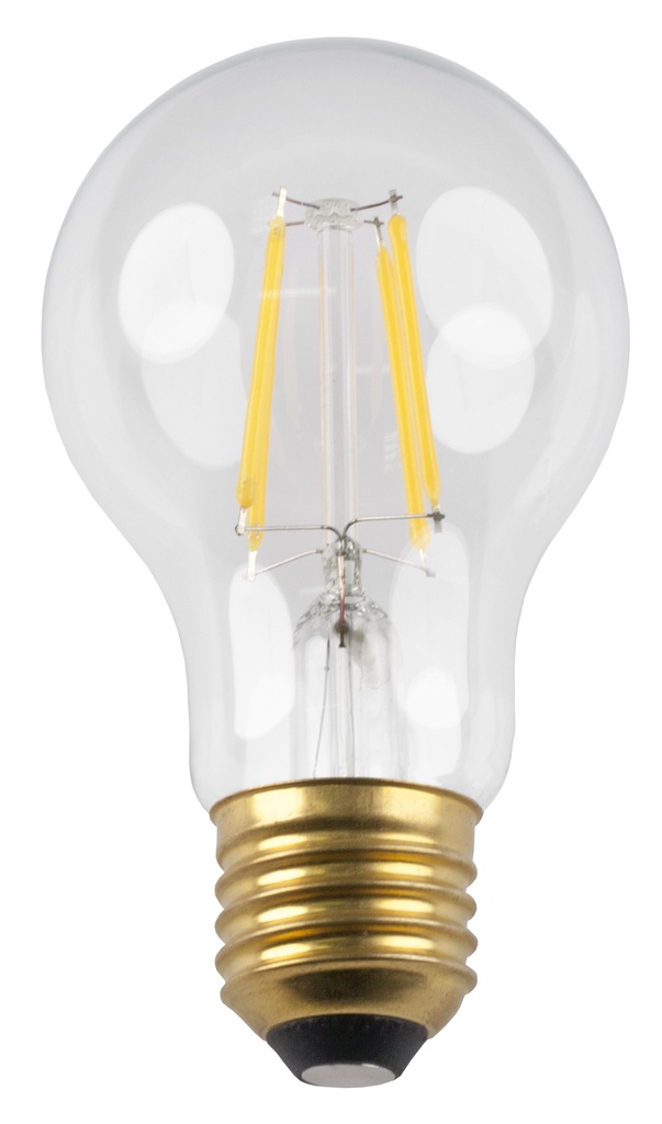 E27 LED A60 4W Helder 2700K Dimbaar