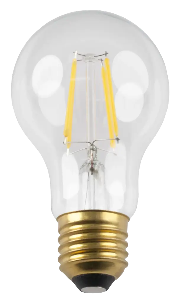 E27 LED A60 4W Helder 2700K Dimbaar