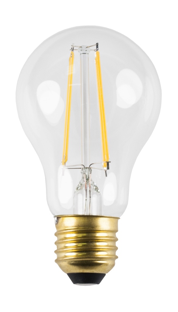 E27 LED A60 6W Helder 2700K Dimbaar