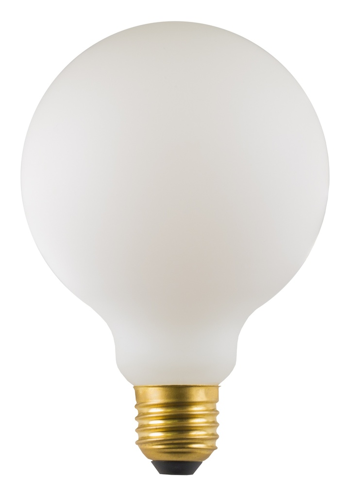 E27 LED Globe G95 10W Mat wit 2700K Dimbaar
