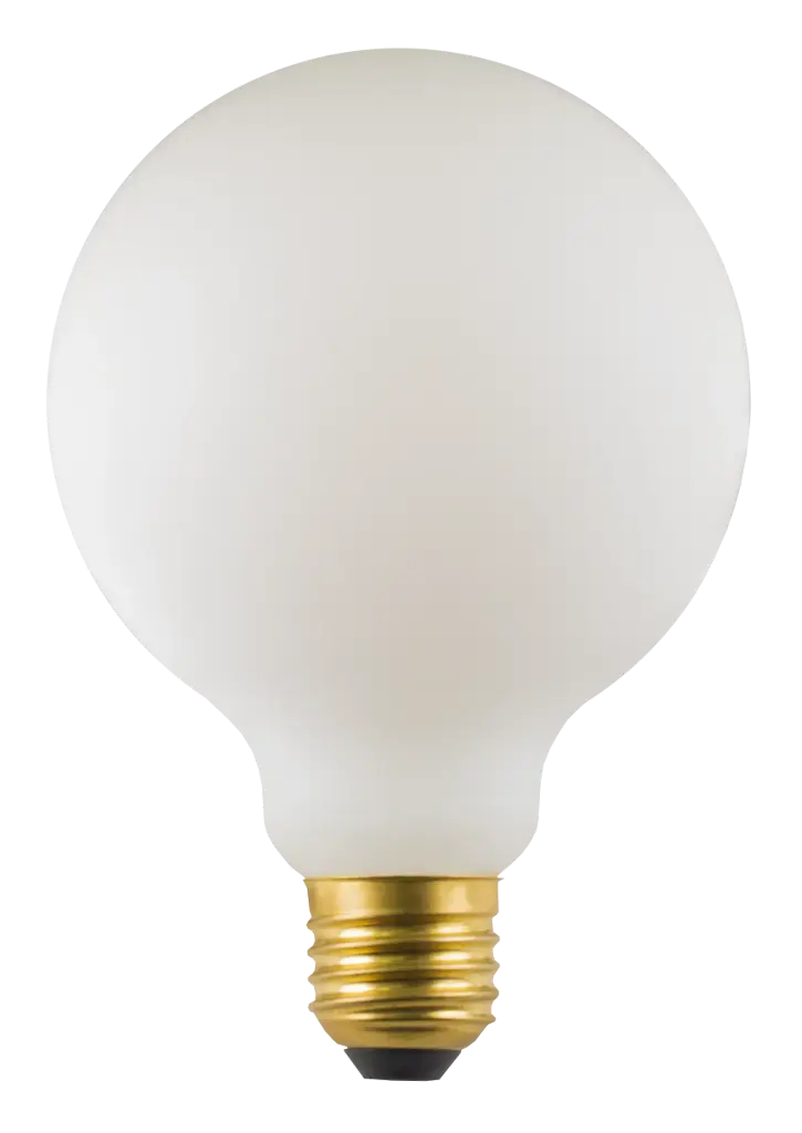 E27 LED Globe G95 10W Mat wit 2700K Dimbaar