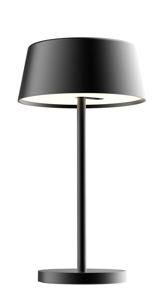 DARLING LED Bureaulamp 5,3W 3-staps dimbaar zwart
