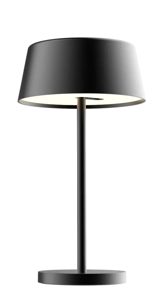 DARLING LED lampe de bureau 5,3W 3-Step Dimmable noir