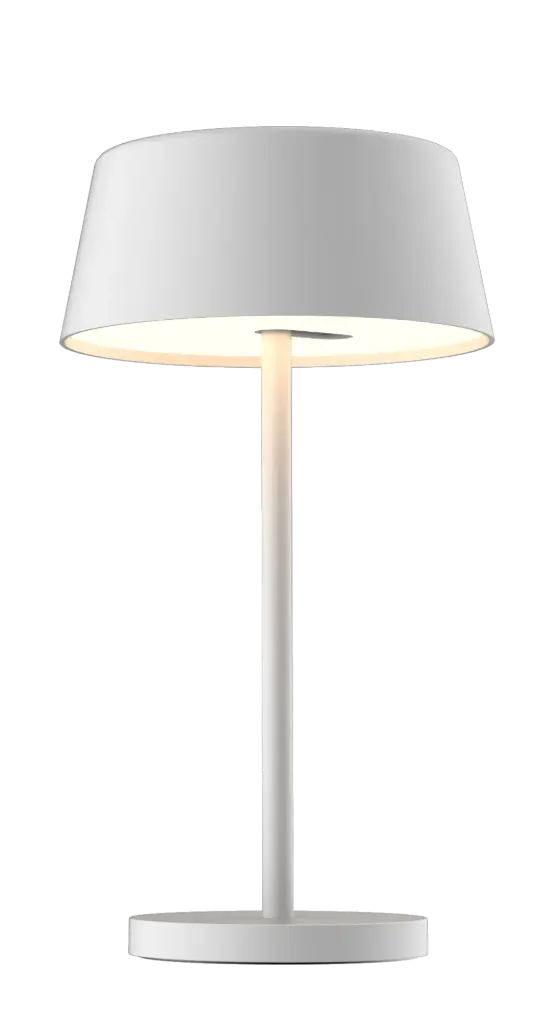 DARLING LED lampe de bureau 5,3W 3-Step Dimmable blanc