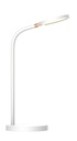NONI LED Bureaulamp 5,5W 3-staps dimbaar + QI lader wit