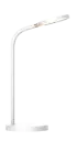 NONI LED lampe de bureau 5,5W 3-step dimmable + chargeur QI blanc