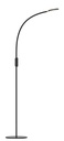 NONI LED Vloerlamp 5W 5-staps dimbaar zwart