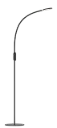 NONI LED Vloerlamp 5W 5-staps dimbaar zwart