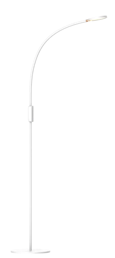 NONI LED lampadaire 5W 5-step dimmable blanc