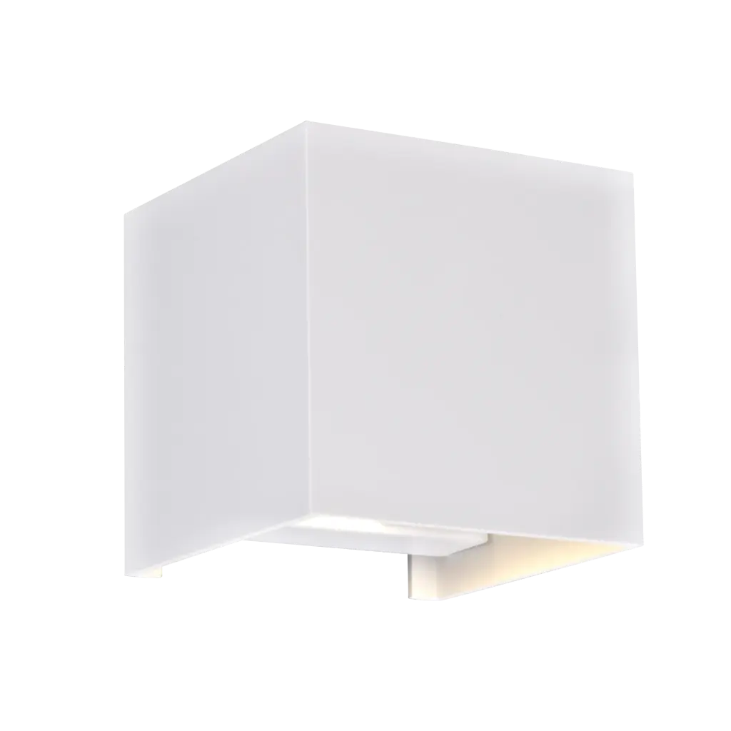 TOKO Wandlicht wit G9 excl (max 40W)