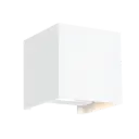 TOKO Applique Mural Blanc G9 excl (max 40W)