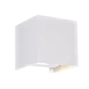 TOKO Wandlicht wit G9 excl (max 40W)