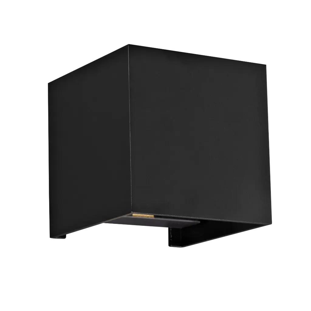 TOKO Applique Mural Noir G9 excl (max 40W)