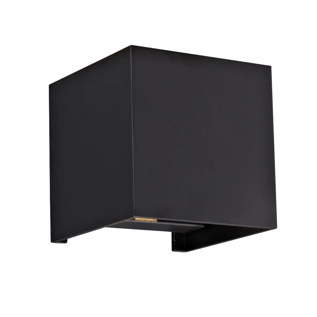 TOKO Wandlicht zwart G9 excl (max 40W)