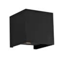 TOKO Wandlicht zwart G9 excl (max 40W)