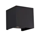 TOKO Wandlicht zwart G9 excl (max 40W)