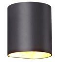 RADU Wandlicht zwart / goud G9 excl (max 40W)