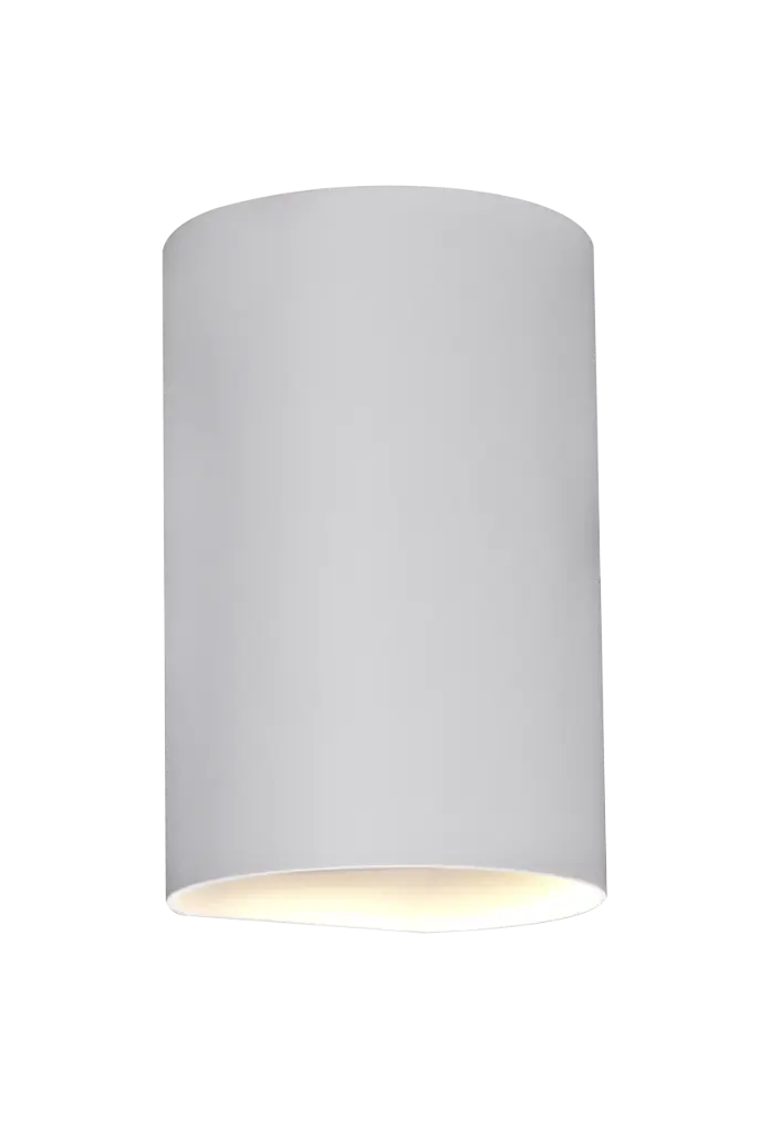 RADU Applique Mural Blanc Ronde 2xGU10 excl (max 50W)