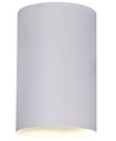 RADU Wandlicht wit rond 2xGU10 excl (max 50W)