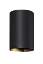 RADU Wandlicht zwart rond 2xGU10 excl (max 50W)
