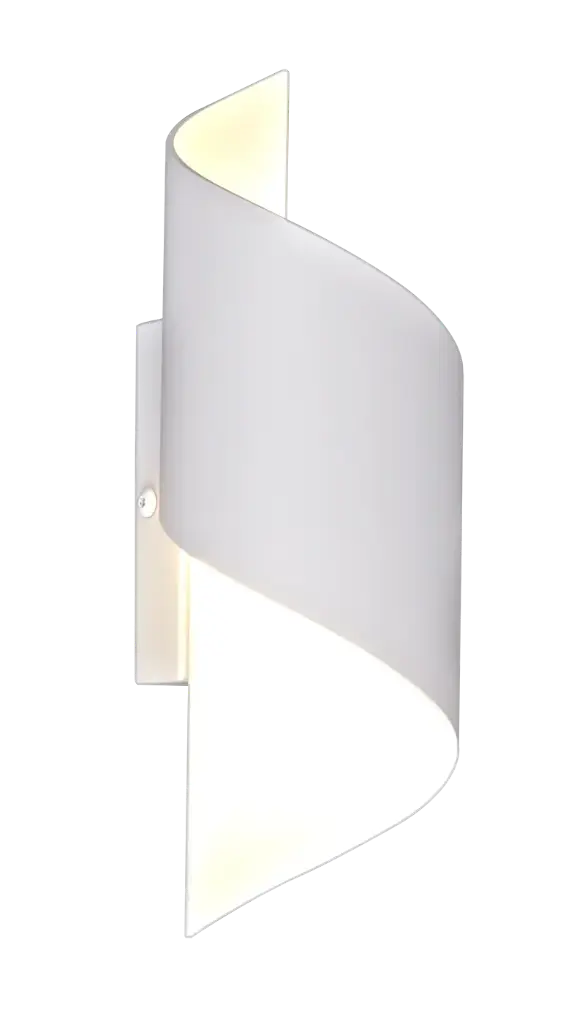 HELIX Applique Mural Blanc G9 excl (max 40W)