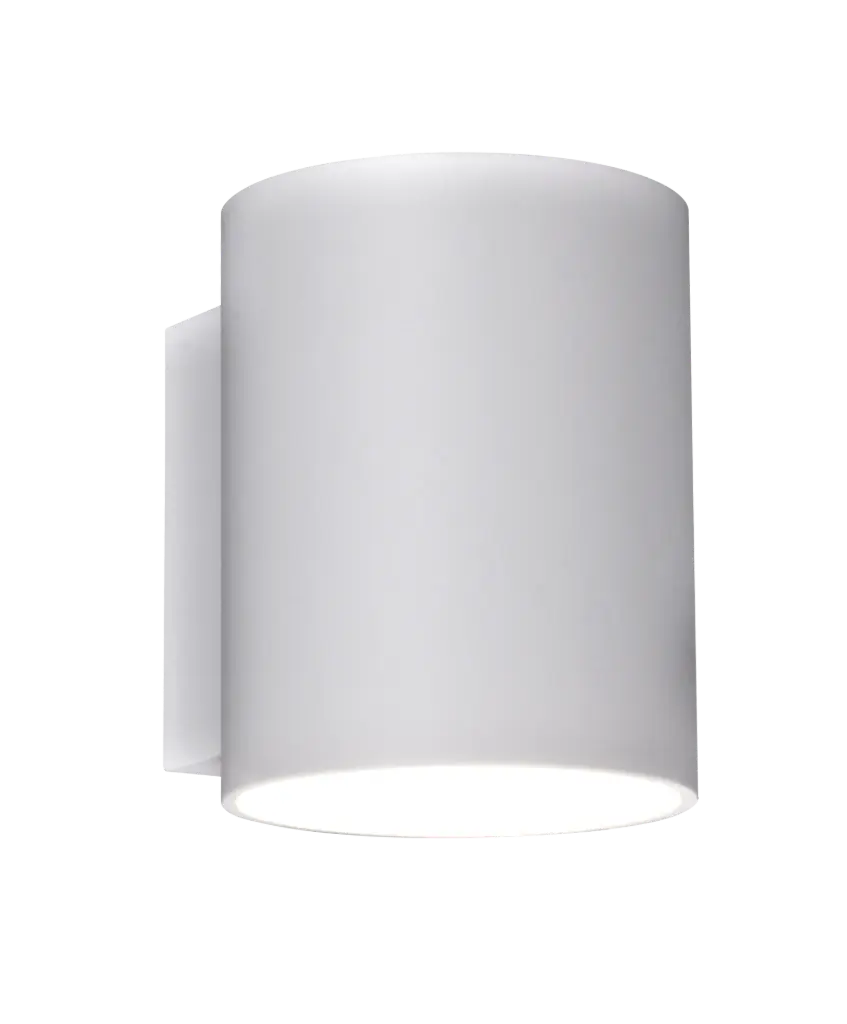 NIDUM Applique Mural Ronde Blanc G9 excl (max 40W)