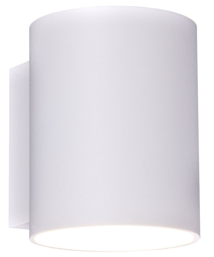 NIDUM Wandlicht wit rond G9 excl (max 40W)