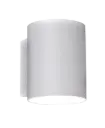 NIDUM Applique Mural Ronde Blanc G9 excl (max 40W)