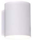 NIDUM Wandlicht wit rond G9 excl (max 40W)