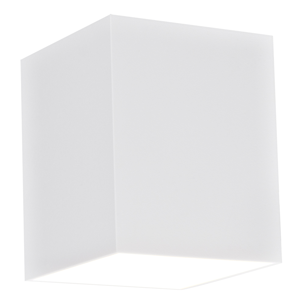 NIDUM Wandlicht wit vierkant G9 excl (max 40W)