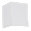 NIDUM Wandlicht wit vierkant G9 excl (max 40W)