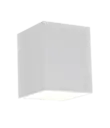 NIDUM Wandlicht wit vierkant G9 excl (max 40W)
