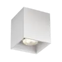 BABAR plafonnier blanc carré 1xGU10 excl (max 50W)