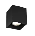 BABAR ceiling light black square 1xGU10 excl (max 50W)